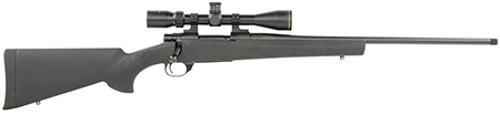 Howa M1500 GamePro Gen2 6.5 Creedmoor Bolt-Action Rifle 22" Threaded Barrel Blued Finish Hogue Pillar-Bedded Stock 4-12x40mm Scope