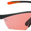 Beretta USA OC031A2354039FUNI Clash Shooting Glasses Scarlet Lens Black with Orange Accents Frame 2 146429