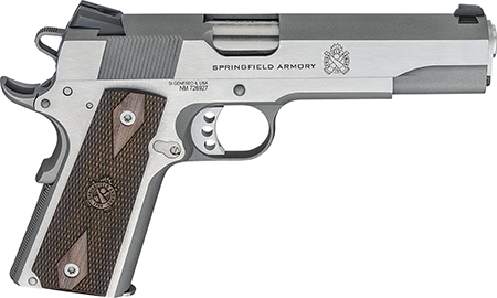 Springfield Armory 1911 Garrison 9mm Pistol - 9+1 Rounds, 5" Stainless Steel Barrel