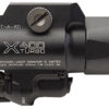 SureFire X400T-A LED Weapon Light with Red Laser 650 Lumens Black 2 146651