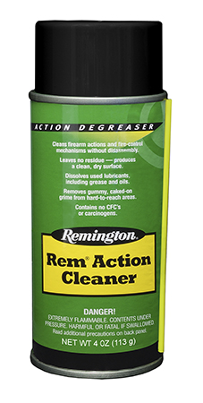 Remington 19925 Action Cleaner for Firearms - Removes Dirt Grease Oil 4 oz Aerosol Can