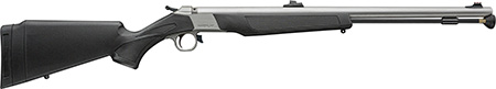CVA Wolf V2 Northwest .50 Cal 24" Matte Stainless Barrel Black Synthetic Stock Fiber Optic Sights