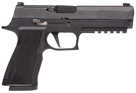 SIG Sauer P320 X-TEN 9mm Pistol Modular 5" Barrel 15-Round Black