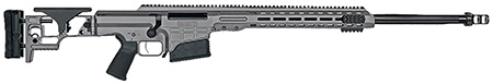 Barrett M107A1 300 PRC 26" Barrel Semi-Auto Rifle Tungsten Gray Folding Stock Magpul Grip