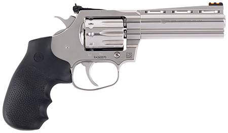 Colt King Cobra Target .22 LR Revolver 4.25" Barrel 10-Shot Stainless Steel Hogue Grips