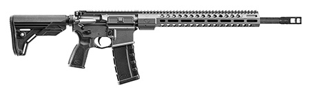 FN 15 DMR3 5.56 NATO Semi-Auto Rifle 18" Barrel 30+1 Capacity Tungsten Gray Receiver Black Furniture Optics Ready