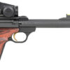 Browning Buck Mark Hunter .22 LR 5.9" Threaded Barrel Muzzle Brake Red Dot Pistol 1 147449
