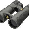 Leupold BX-5 Santiam HD 8x42mm Binoculars Roof Prism Gray Aluminum Armor Tripod Ready 2 147489