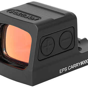 Holosun EPS Carry Micro Green Dot Sight 6 MOA 1x Magnification Anodized Black