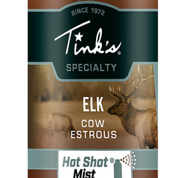 Tinks Hot Shot Mist Elk Cow Estrous Attractant Scent Spray 3oz