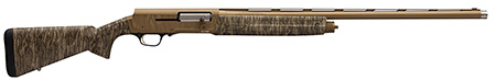 Browning A5 Sweet Sixteen Wicked Wing 16 Gauge Shotgun, 28" Barrel, 2.75" Chamber, Mossy Oak Bottomland Camo