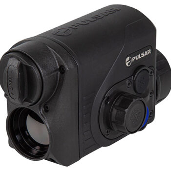 Pulsar Proton FXQ30 Thermal Imaging Monocular Rifle Scope 1-5x 30mm 384x288 50Hz with Hand Held/Mountable Black Design