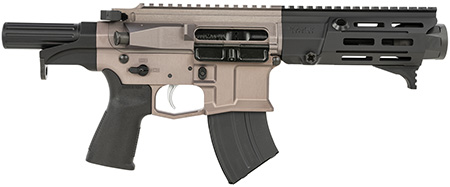 Maxim Defense PDX 7.62x39mm, 5.5" Barrel, 20+1 Capacity, Urban Grey Metal Finish, Urban Grey Polymer Grip