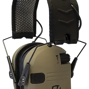 Walker's GWPXRSEMFDE Razor X-TRM Digital Electronic Muff 21 dB Over the Head Flat Dark Earth Polymer