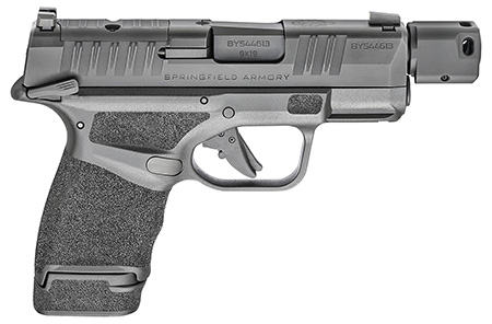 Springfield Armory Hellcat RDP 9mm, 3.8" Barrel, 11-Round, Optics Ready, Manual Safety