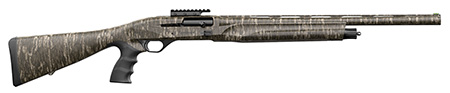 Retay Gordion 12 Gauge Semi-Automatic Shotgun 24" Barrel 4+1 Capacity Mossy Oak Bottomland Camo Fixed Pistol Grip Fiber Optic Sight