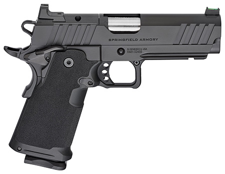 Springfield Armory Prodigy 9mm Luger with 4.25" Bull Barrel and 20+1/17+1 Capacity (Black Cerakote Frame)