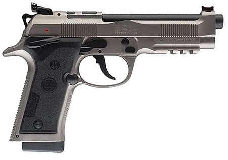 Beretta 92X PCO 9mm, Full-Size Frame, 4.9" Black Barrel, 15+1 Capacity, Gray Nistan Optic-Ready Serrated Slide & Frame with Beavertail, Picatinny Rail 3 Beretta 92X PCO 9mm, Full-Size Frame, 4.9" Black Barrel, 15+1 Capacity, Gray Nistan Optic-Ready Serrated Slide & Frame with Beavertail, Picatinny Rail