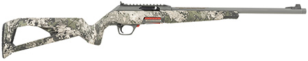 Winchester Wildcat 22 LR Semi-Auto Rifle 10+1 18" Gray Barrel TrueTimber VSX Stock Ghost Ring Sight Suppressor Ready