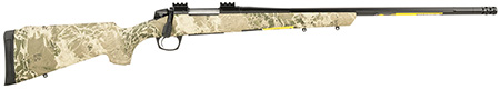 CVA Cascade XT .308 Winchester Bolt-Action Rifle 22" Threaded Barrel Graphite Black Cerakote Realtree Hillside Camo Adjustable Synthetic Stock