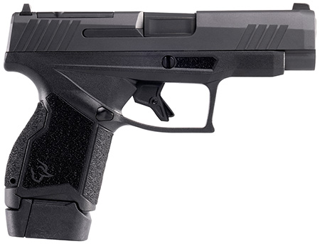 Taurus GX4XL 9mm Micro-Compact Pistol 10+1 Rounds 3.7" Barrel DLC Black Steel Serrated Slide Polymer Frame Right Hand