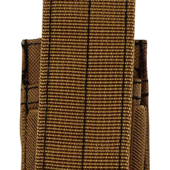 Smith & Wesson M&P Single Magazine Pouch Tan 600D Polyester MOLLE