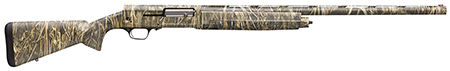 Browning A5 Sweet Sixteen 16 Gauge 28" Barrel Semi-Auto Shotgun Realtree Max-7 Camo Textured Synthetic Stock Adjustable