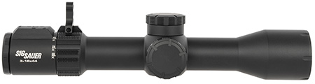 SIG Sauer EASY6-BDX 3-18x44 Second Focal Plane Riflescope BDX-R2 Digital Ballistic Reticle