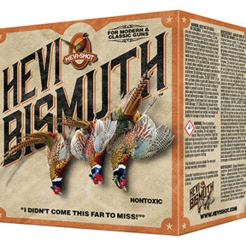 HEVI-Shot HS16713 HEVI-Bismuth Upland 16 Gauge 2.75" 1 1/8 oz Bismuth 3 Shot 25 Rounds/Box 10 Boxes/Case