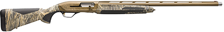 Browning Maxus II Wicked Wing 12 Gauge Shotgun, 28" Barrel, 3.5" Chamber, Burnt Bronze Cerakote, Realtree Max-7 Synthetic Stock, 2 3/4" Shell Compatible