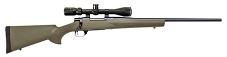 Howa M1500 Gamepro Gen2 .30-06 Springfield 22" Blued Barrel/Receiver Green Hogue Stock Includes Nikko Stirling GamePro 3-10x44mm Scope 5+1 Capacity
