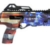 Hi-Point 4595TS Carbine 45 ACP 17.5" Barrel 9+1 Capacity American Flag Furniture Skeletonized Stock Adjustable Sights 2 149623