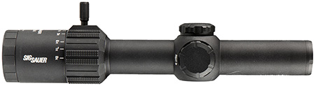 Sig Sauer Tango-MSR 1-10x26mm First Focal Plane Riflescope Black 34mm Tube