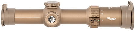 SIG SAUER Tango-MSR Electro-Optics SOTM11200 1-10x28mm 34mm Tube Second Focal Plane Coyote Rifle Scope 3 SIG SAUER Tango-MSR Electro-Optics SOTM11200 1-10x28mm 34mm Tube Second Focal Plane Coyote Rifle Scope