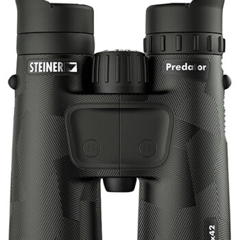 Steiner Predator 2058 8x42 Binoculars with Fast Close-Focus Rubber Armored Body