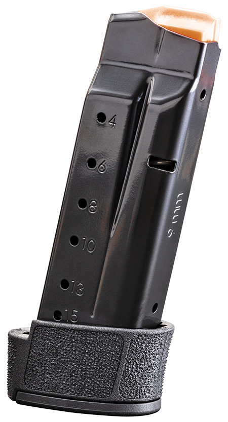 Smith & Wesson 3015890 M&P9 15rd 9mmLuger Fits M&P Shield+/Equalizer Black 3 Smith & Wesson 3015890 M&P9 15rd 9mmLuger Fits M&P Shield+/Equalizer Black