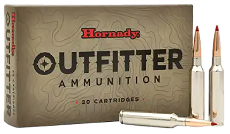 Hornady Outfitter 7mm PRC 160gr Copper Alloy Expanding Hunting Rifle Ammunition