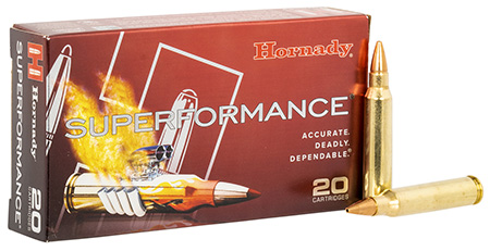 Hornady 223 Remington 50gr Copper Alloy Expanding Bullet 20 Rounds/Box 10 Boxes/Case