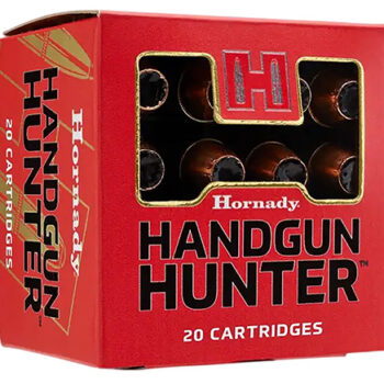 Hornady 500 S&W Mag 300gr MonoFlex Handgun Hunting Ammunition 20 Rounds