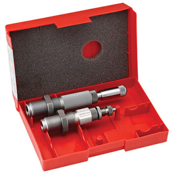 Hornady 546243 Custom Grade Series III 2 Die Set for 6mm GT Includes Sizing Seater