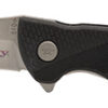 Hornady 99143 Folding Plain Satin w Laser Engraved Logo 420HC SS Blade Black GFN Handle Includes Pocket Clip 2 150009