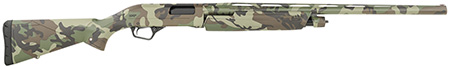 Winchester SXP Waterfowl Hunter 12 Gauge Pump-Action Shotgun 26" Barrel 4+1 Capacity Woodland Camo TruGlo Fiber Optic Sight Invector-Plus Chokes