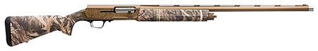 Browning A5 Sweet Sixteen 16 Gauge 2.75" Chamber 28" Barrel Mossy Oak Greenleaf Shotgun
