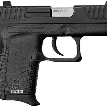 Diamondback DB380 Gen4 Micro-Compact 380 ACP Pistol 6+1 2.8" Barrel Black Nitride Slide Polymer Frame