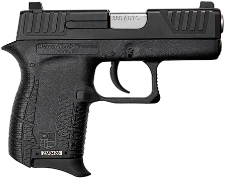 Diamondback DB380 Gen4 Micro-Compact 380 ACP Pistol 6+1 2.8" Barrel Black Nitride Slide Polymer Frame 3 Diamondback DB380 Gen4 Micro-Compact 380 ACP Pistol 6+1 2.8" Barrel Black Nitride Slide Polymer Frame