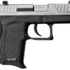 Diamondback DB380 Gen4 Micro-Compact .380 ACP 6+1 2.80" Stainless Steel Barrel Nickel Boron Serrated Slide Black Polymer Frame 1 150374