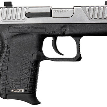 Diamondback DB380 Gen4 Micro-Compact .380 ACP 6+1 2.80" Stainless Steel Barrel Nickel Boron Serrated Slide Black Polymer Frame