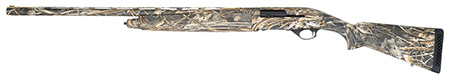 TriStar Viper G2 12 Gauge 28" Semiautomatic Shotgun 5+1 Capacity 3" Chamber Left Hand Realtree Max-7 Camo SoftTouch Stock Fiber Optic Sight 3 MobilChoke Tubes 3 TriStar Viper G2 12 Gauge 28" Semiautomatic Shotgun 5+1 Capacity 3" Chamber Left Hand Realtree Max-7 Camo SoftTouch Stock Fiber Optic Sight 3 MobilChoke Tubes