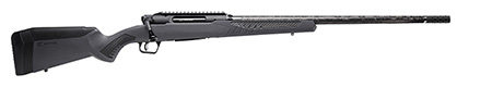 Savage Arms Impulse Mountain Hunter 300 WSM Bolt-Action Rifle 24" Threaded Carbon Fiber Barrel Gray AccuStock