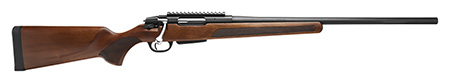 Stevens 334 Full Size Bolt-Action Rifle 6.5 Creedmoor 3+1 22" Barrel Matte Black Receiver Turkish Walnut Stock Scope Mount Right Hand